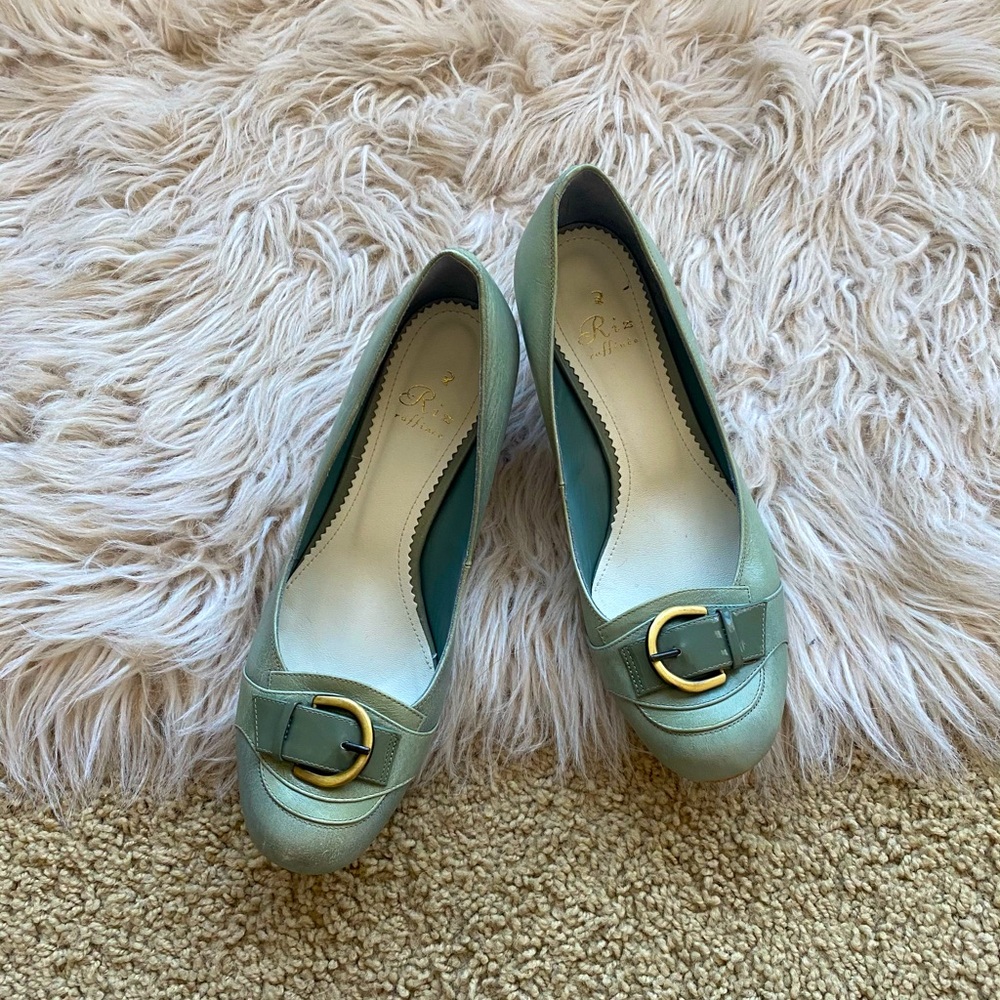 Riz Japanese Brand Pumps 6.5